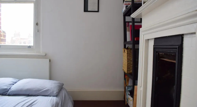 1 Bed Flat With Roof Terrace
