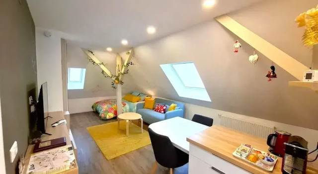 Comfort Studio Le Jardin des Roses