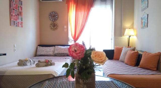 Studio Ρετιρέ στο κέντρο του Βόλου, Rezerwuj Apartament Vólos Pelion