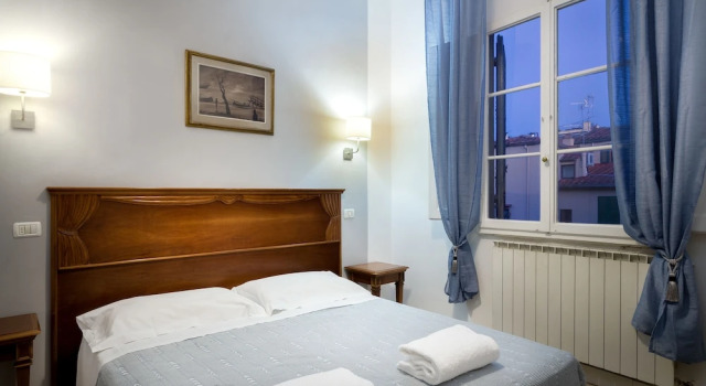 Двухместный номер Economy с видом на город CASA MICOL - Centro Ƒirenze