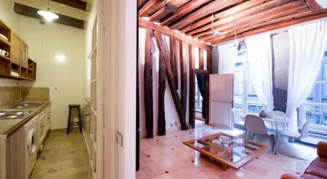Appartement Baillet, Забронировать Апартаменты/квартира Париж Иль-де-Франс, рядом с Лувр — Риволи