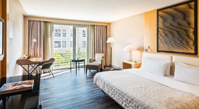 Двухместный Guest room Executive Le Meridien Munich
