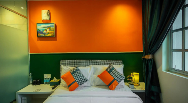 Двухместный номер Deluxe Link Hotel