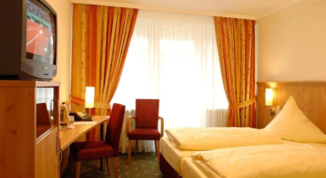 Двухместный номер Standard с балконом Moselstern Parkhotel Krähennest