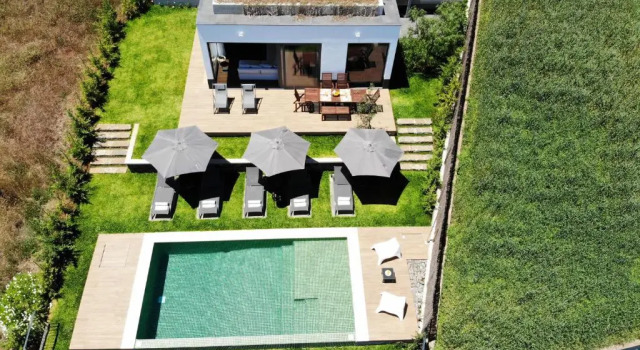 Вилла Beautiful Calheta Villa Villa Bella Vita 3 Bedrooms Stunning Sea Views