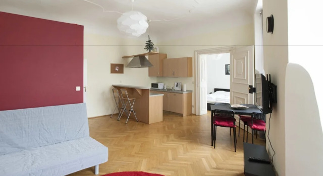 Двухместные апартаменты Heart of Vienna Apartments