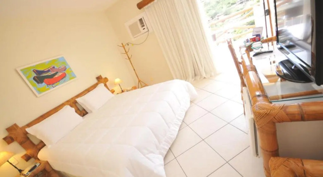 Семейный номер Standard с видом на сад Rio Búzios Beach Hotel