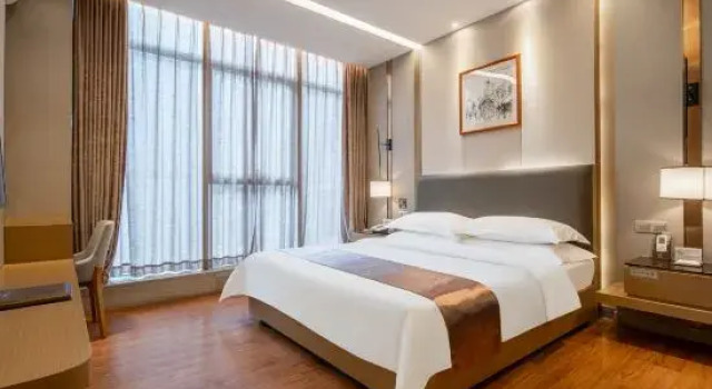 Люкс Deluxe Jiaruicheng Art Hotel (Dalang)