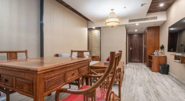 Люкс Deluxe Shanghai Xingyuliyun Homestay