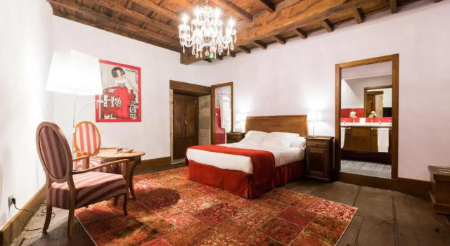 Номер Deluxe Pazo da Pena Manzaneda