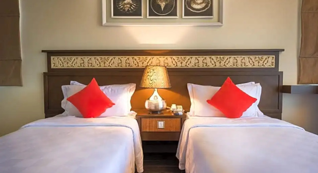 Номер Deluxe с видом на озеро Tok Aman Bali