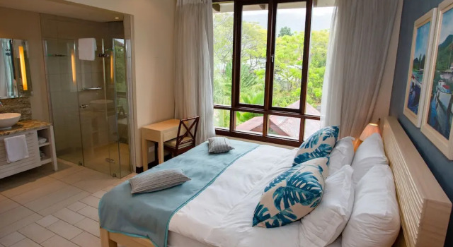 Camera Standard 4 camere con vista Spas Villas Eden Island