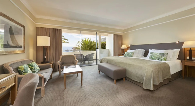 Двухместный номер с частичным видом на море The Cliff Bay - PortoBay