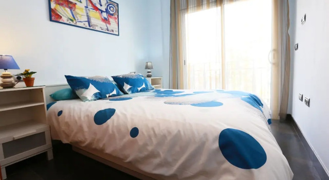 Апартаменты Deluxe c 1 комнатой с балконом и с видом на город Apartamentos La Torre