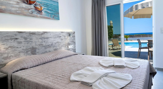 Aegean Horizon apartments, Reserva ahora Apartamento Hoteles en Rodas con piscina, Piscina