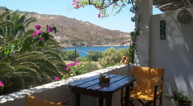 Студия PATMOS Mathios Studios- apartments