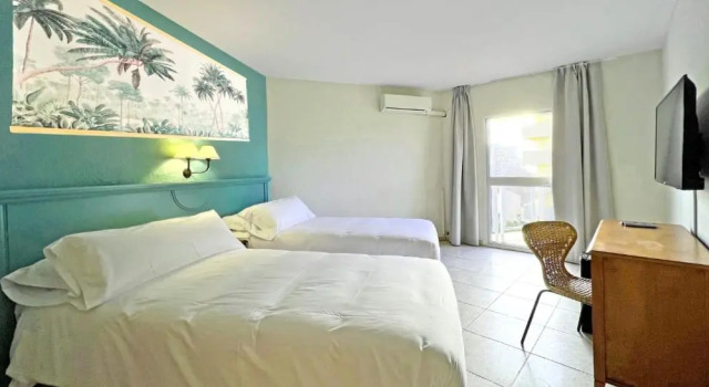 Двухместный номер Standard Отель Bluesea Miramar Fuengirola