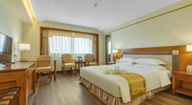 Standardowy dwuosobowy pokój Oscar Hotel