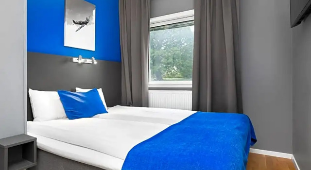 Økonomi- værelse Connect Hotel Arlanda