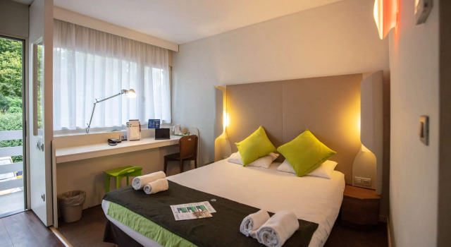 Двухместный номер Standard Campanile Hotel Liege
