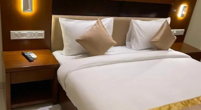 Двухместный номер Deluxe с балконом и с видом на море Shopnil Shindhu