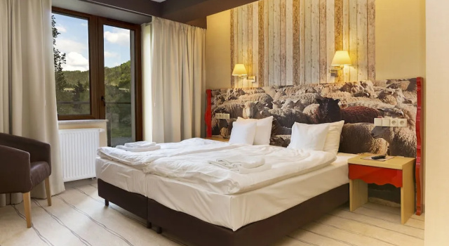 Люкс Classic Hotel Piwniczna SPA&Conference