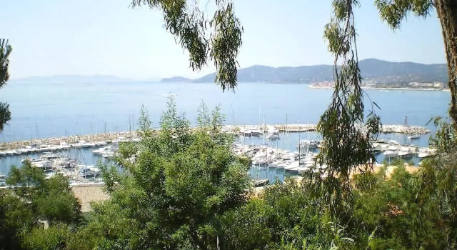 Le Lavandou - Villa vue Panoramique sur mer