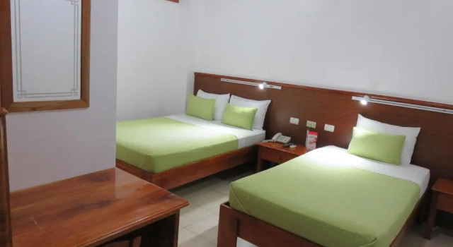 Habitación familiar Estándar Hostal Macaw