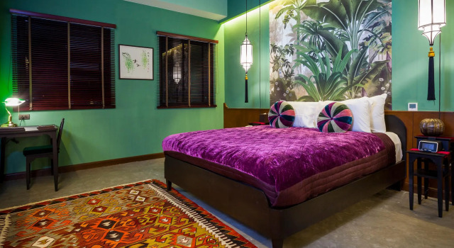 Двухместный номер Deluxe Lao Poet Hotel