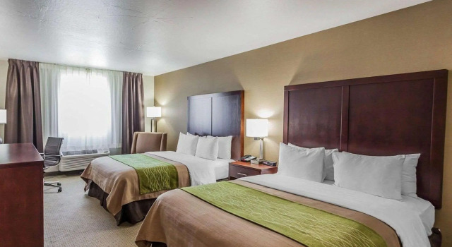 Четырёхместный номер Standard Comfort Inn Kent - Seattle