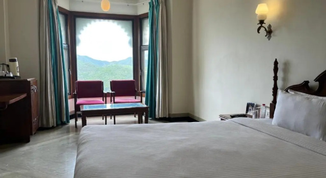 Номер Deluxe Bhairavgarh Palace Udaipur