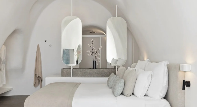 Двухместный люкс Executive Pool Canaves Oia Suites - Small Luxury Hotels of the World