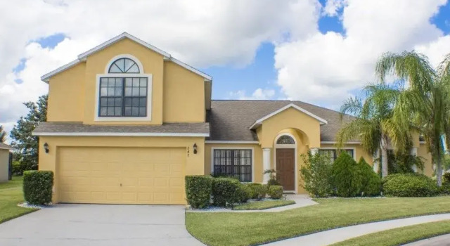 Anna's Florida Villa by RedAwning, Book Villa Hoteller i Four Corners med pool, Swimmingpool
