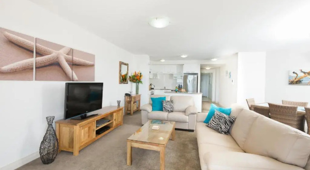 Апартаменты c 1 комнатой с видом на воду Sevan Apartments Forster