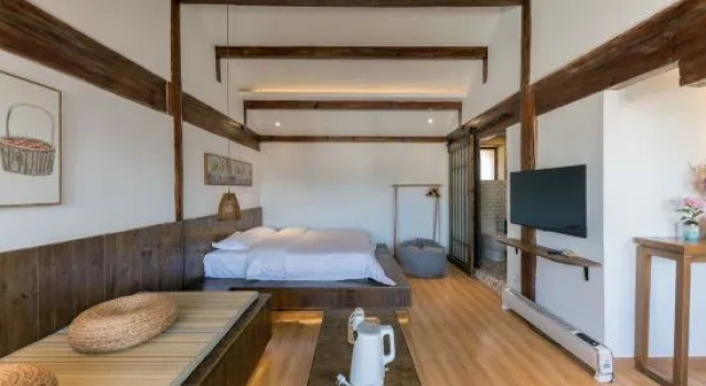 Люкс Tianye Panshan Holiday Guesthouse