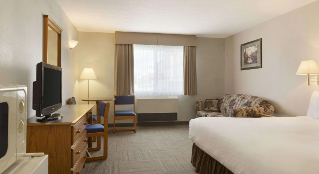 Days Inn Hinton-Jasper, Rezervovat Hotel Wellness hotely v Hinton, SPA