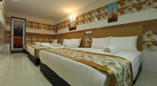 Четырёхместный номер Standard SmileHome at Cameron Brinchang - KEA FARM