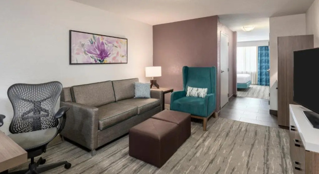 Полулюкс Hilton Garden Inn Lafayette/Cajundome