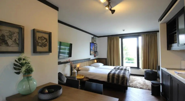 Студия Superior Getaway Brussels Airport