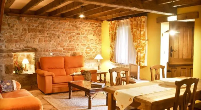 Четырёхместный номер Standard Дуплекс Apartamentos Rurales El Mirador de Cazanes