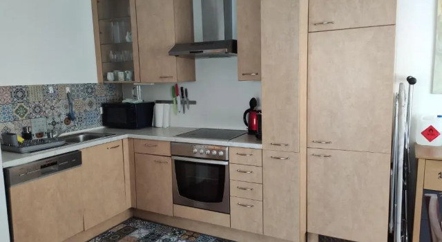 Апартаменты Moderne und schöne Wohnung