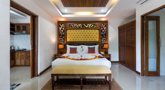 Номер Royal Mayura Ubud Retreat
