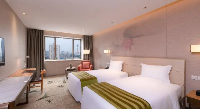 Двухместный номер Standard Guanganmen Grand Metropark Hotel Beijing