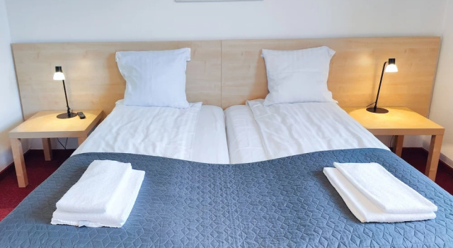 Двухместный семейный номер Standard Rønnes Hotel