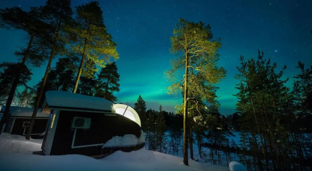 Номер Standard Wilderness Hotel Nellim & Igloos