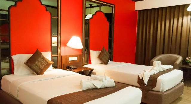 Номер Deluxe BP Chiangmai City Hotel