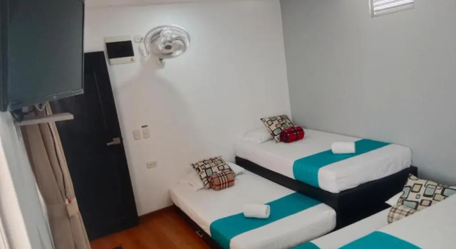 Четырёхместный номер Premium Hotel El Deportista
