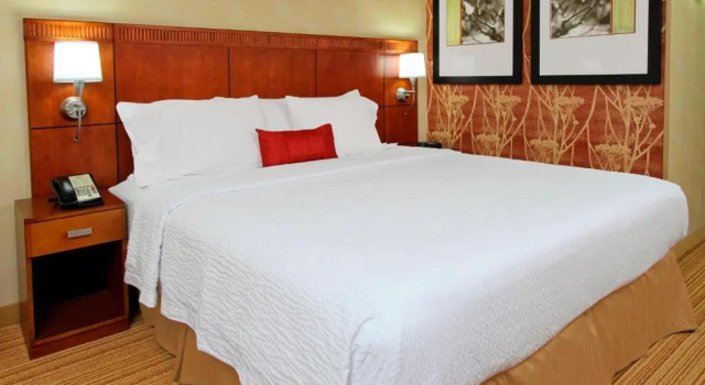 Номер Standard Courtyard Rockaway-Mount Arlington