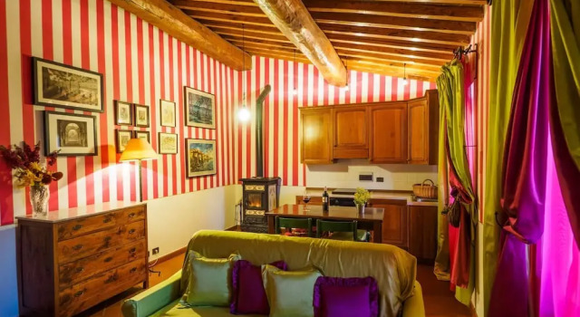 Апартаменты Deluxe c 1 комнатой Il Palazzo - Agriturismo, Winery