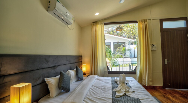 Коттедж Deluxe с видом на бассейн Amore Serenity Resort